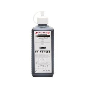 Schmincke Aero Color No:603 Sepia 250 ml Akrilik Mürekkep
