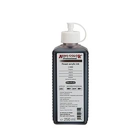 Schmincke Aero Color No:603 Sepia 250 ml Akrilik Mürekkep