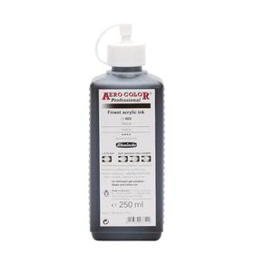Schmincke Aero Color No:603 Sepia 250 ml Akrilik Mürekkep