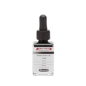 Schmincke Aero Color No:603 Sepia 28 ml Akrilik Mürekkep