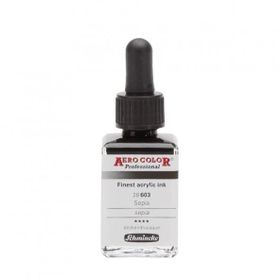 Schmincke Aero Color No:603 Sepia 28 ml Akrilik Mürekkep