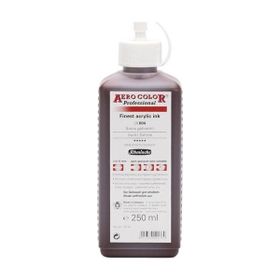 Schmincke Aero Color No:604 Burnt Sienna 250 ml Akrilik Mürekkep