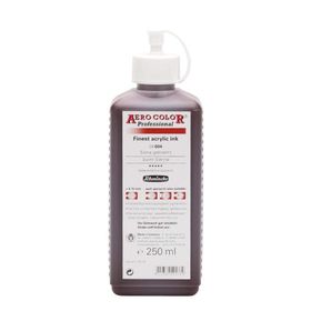 Schmincke Aero Color No:604 Burnt Sienna 250 ml Akrilik Mürekkep