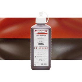 Schmincke Aero Color No:604 Burnt Sienna 250 ml Akrilik Mürekkep