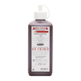 Schmincke Aero Color No:604 Burnt Sienna 250 ml Akrilik Mürekkep