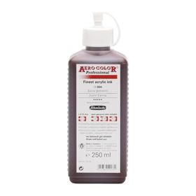 Schmincke Aero Color No:604 Burnt Sienna 250 ml Akrilik Mürekkep