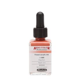 Schmincke Aero Color No:605 Flesh Tint 28 ml Akrilik Mürekkep