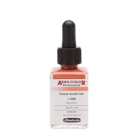 Schmincke Aero Color No:605 Flesh Tint 28 ml Akrilik Mürekkep