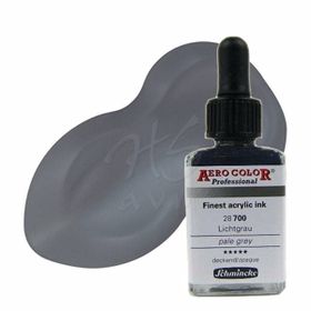 Schmincke Aero Color No:700 Pale Grey 28 ML Akrilik Mürekkep