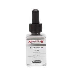 Schmincke Aero Color No:700 Pale Grey 28 ML Akrilik Mürekkep