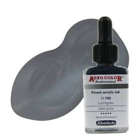 Schmincke Aero Color No:700 Pale Grey 28 ML Akrilik Mürekkep