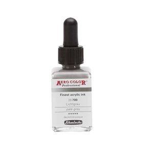 Schmincke Aero Color No:700 Pale Grey 28 ML Akrilik Mürekkep