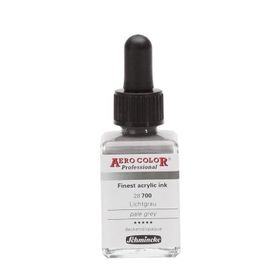 Schmincke Aero Color No:700 Pale Grey 28 ML Akrilik Mürekkep