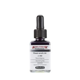 Schmincke Aero Color No:701 Neutral Grey 28 ml Akrilik Mürekkep
