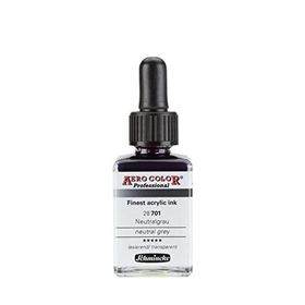 Schmincke Aero Color No:701 Neutral Grey 28 ml Akrilik Mürekkep