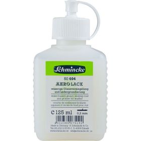 Schmincke Aero Lack Medium 604 125 ml Transparan Parlak Astar Final Vernik Deri Medyumu