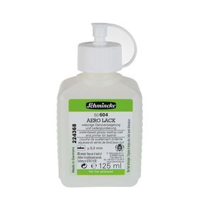 Schmincke Aero Lack Medium 604 125 ml Transparan Parlak Astar Final Vernik Deri Medyumu