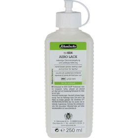 Schmincke Aero Lack Medium 604 250 ml Transparan Parlak Astar Final Vernik Deri Medyumu