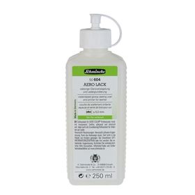 Schmincke Aero Lack Medium 604 250 ml Transparan Parlak Astar Final Vernik Deri Medyumu