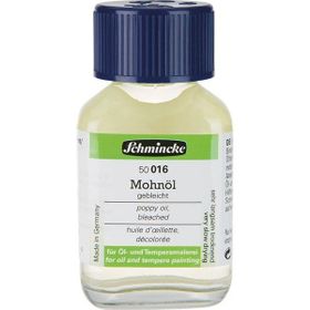 Schmincke Ağartılmış 60 ml Haşhaş Yağı
