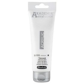Schmincke Akademie 111 Titanium White 120 ml Akrilik Boya