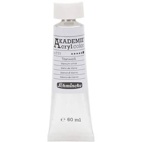 Schmincke Akademie 111 Titanium White 60 ml Akrilik Boya