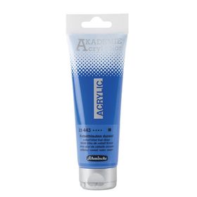 Schmincke Akademie 120 ml 443 Cobalt Blue Hue Deep Akrilik Boya