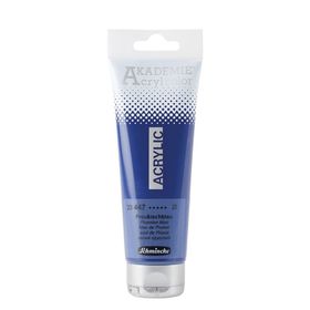 Schmincke Akademie 120 ml 447 Prussian Blue Akrilik Boya