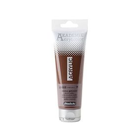 Schmincke Akademie 120 ml 669 Burnt Umber Akrilik Boya