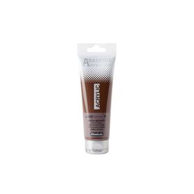 Schmincke Akademie 120 ml 669 Burnt Umber Akrilik Boya