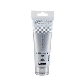 Schmincke Akademie 120 ml 800 Silver Akrilik Boya