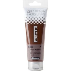 Schmincke Akademie 120 ml Burnt Umber Akrilik Boya