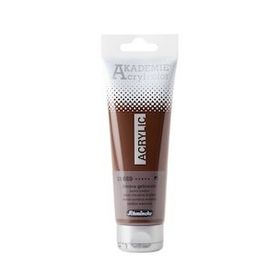 Schmincke Akademie 120 ml Burnt Umber Akrilik Boya