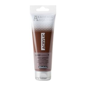 Schmincke Akademie 120 ml Burnt Umber Akrilik Boya