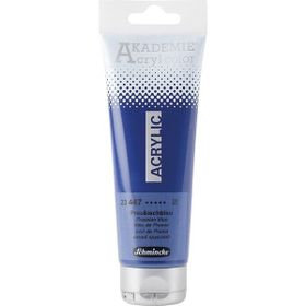 Schmincke Akademie 120 ml Prussian Blue Akrilik Boya
