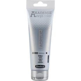 Schmincke Akademie 120 ml Silver Akrilik Boya