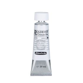 Schmincke Akademie 20 ml 100 White Opaque Guaj Boya