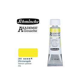 Schmincke Akademie 20 ml 200 Lemon Yellow Guaj Boya