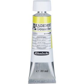 Schmincke Akademie 20 ml 200 Lemon Yellow Guaj Boya