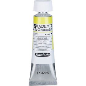 Schmincke Akademie 20 ml 200 Lemon Yellow Guaj Boya