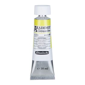 Schmincke Akademie 20 ml 200 Lemon Yellow Guaj Boya
