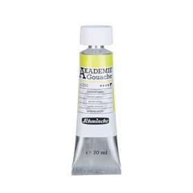 Schmincke Akademie 20 ml 200 Lemon Yellow Guaj Boya