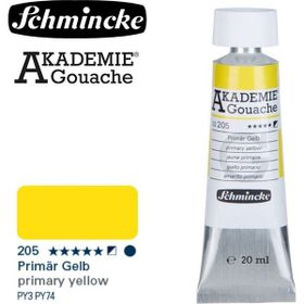 Schmincke Akademie 20 ml 205 Primary Yellow Guaj Boya