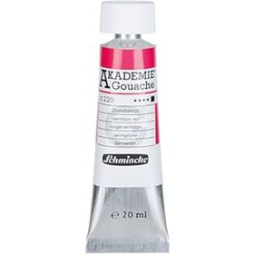 Schmincke Akademie 20 ML 220 Vermilion Red Guaj Boya