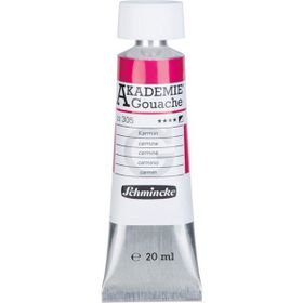Schmincke Akademie 20 ml 305 Carmine Guaj Boya