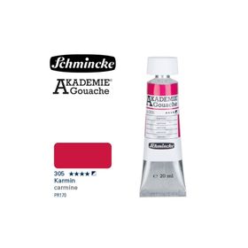 Schmincke Akademie 20 ml 305 Carmine Guaj Boya