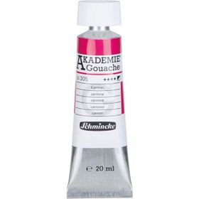 Schmincke Akademie 20 ml 305 Carmine Guaj Boya