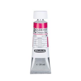 Schmincke Akademie 20 ml 305 Carmine Guaj Boya