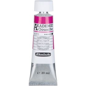 Schmincke Akademie 20 ml 315 Primary Magenta Guaj Boya