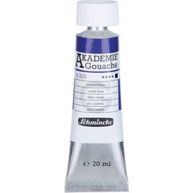 Schmincke Akademie 20 ML 320 Violet Blue Guaj Boya